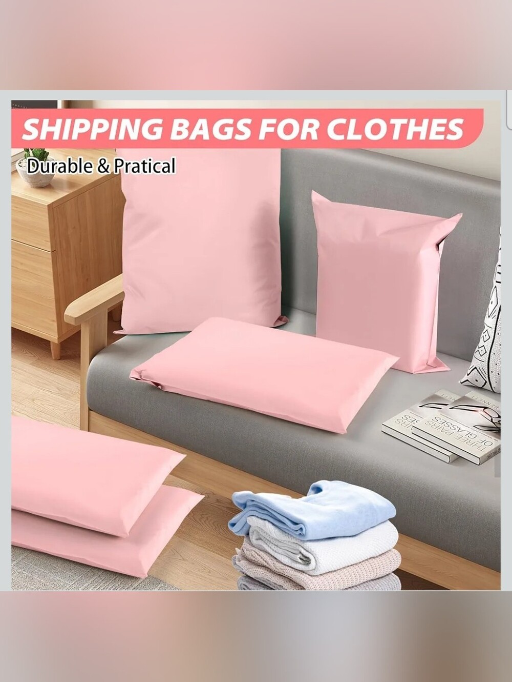 Poly Mailers 19x24 Qty 20 - Picture 4 of 4
